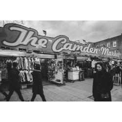 The Camden Market, London
